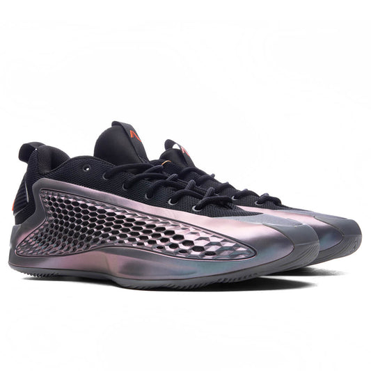 Adidas x Anthony Edwards 1 Low - Iron Metallic/Core Black/Solid Orange