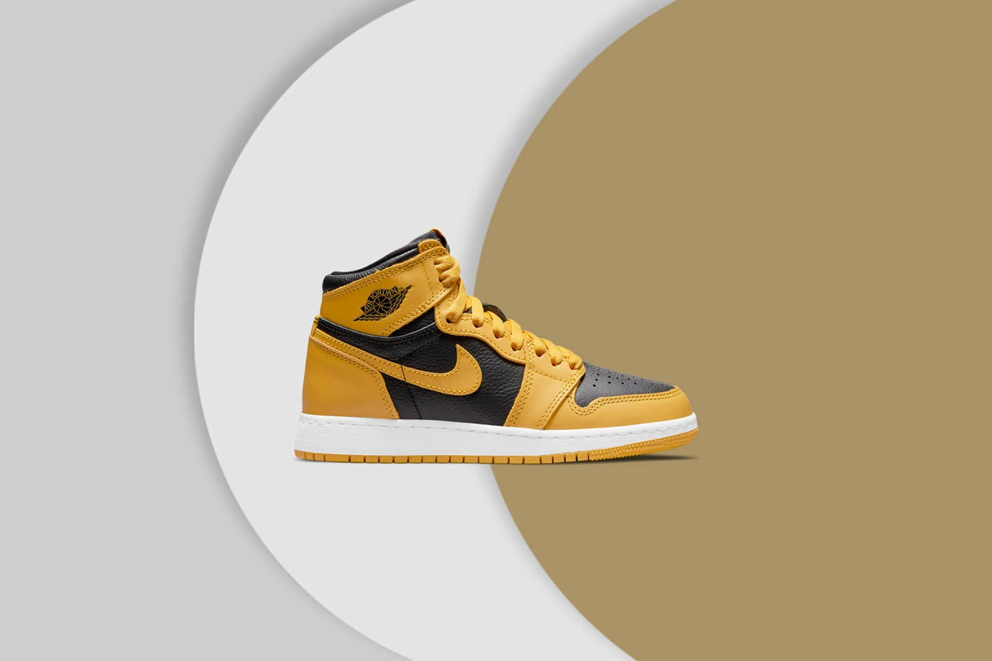 Air Jordan 1 Retro High OG 'Pollen' (PS) - Yellow/Black