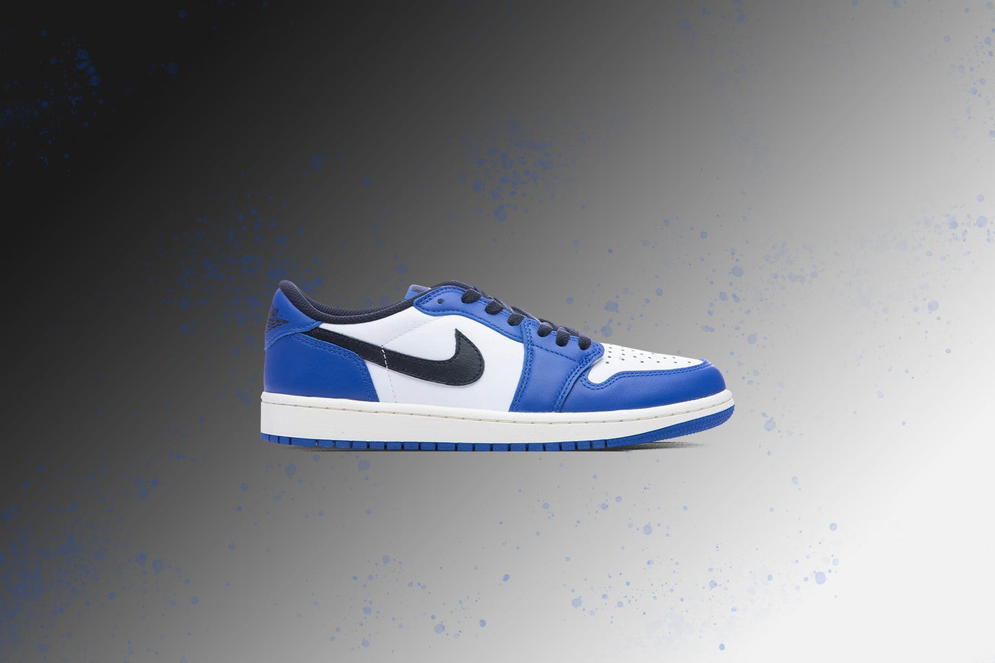 Air Jordan 1 Low OG 'Game Royal' - White/Black/Game Royal/Sail