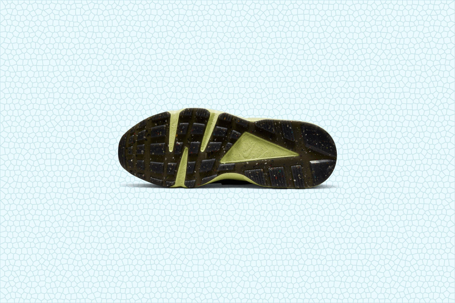 Air Huarache Crater PRM - Mystic Navy/LT Lemon Twist/Worn Blue