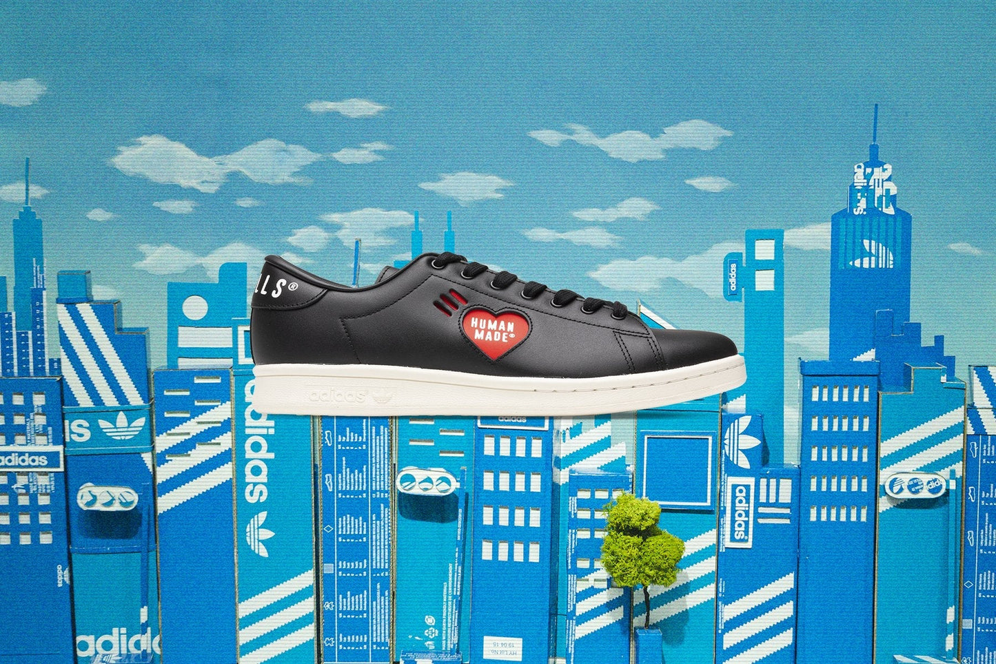 Adidas Originals x Stan Smith - Black/White