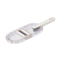 Multifunction Vegetable Chopper with Container – 3-Blade Slicer & Dicer Kitchen Tool with Basket & Cleaning Brush