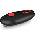 Electric Can Opener – One Touch Automatic Hands-Free Can & Jar Opener (Portable Kitchen Tool)