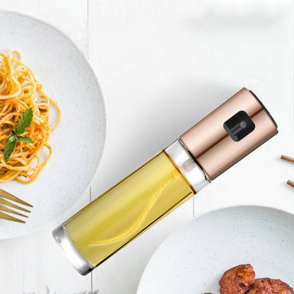 Homarae Glass Oil Sprayer Bottle – 100ml Pump Spray for Air Fryer, BBQ, Cooking & Grilling
