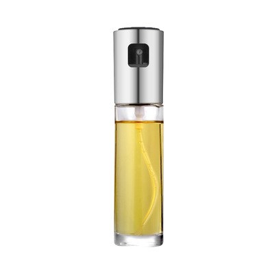 BBQ Oil Sprayer Bottle – Glass Oil & Vinegar Pump Spray for Air Fryer, Cooking & Grilling (100ml)