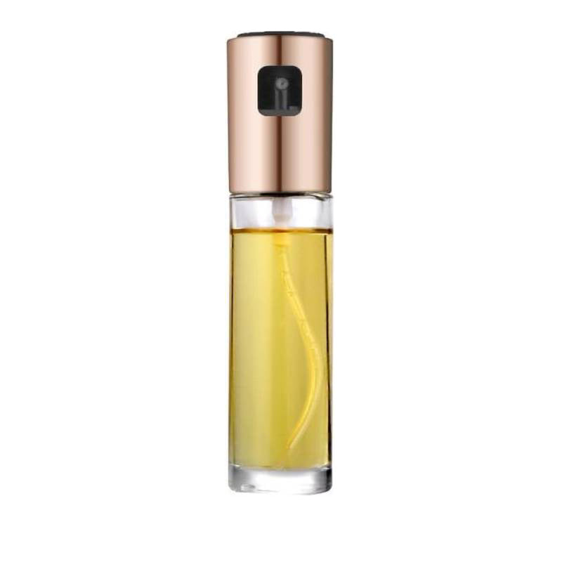 BBQ Oil Sprayer Bottle – Glass Oil & Vinegar Pump Spray for Air Fryer, Cooking & Grilling (100ml)