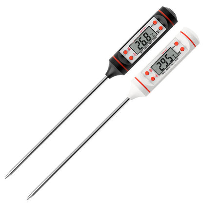 Homarae Digital Meat Thermometer – Instant Read Food Thermometer for BBQ, Cooking & Baking