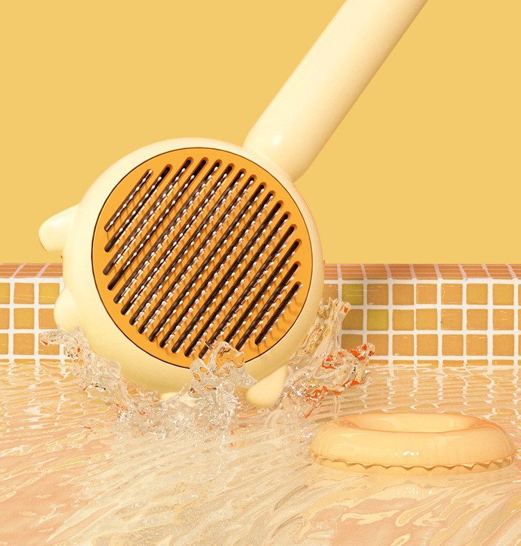 Cat & Dog Massage Comb – Pet Hair Removal Brush for Grooming, Shedding Control & Skin Massage