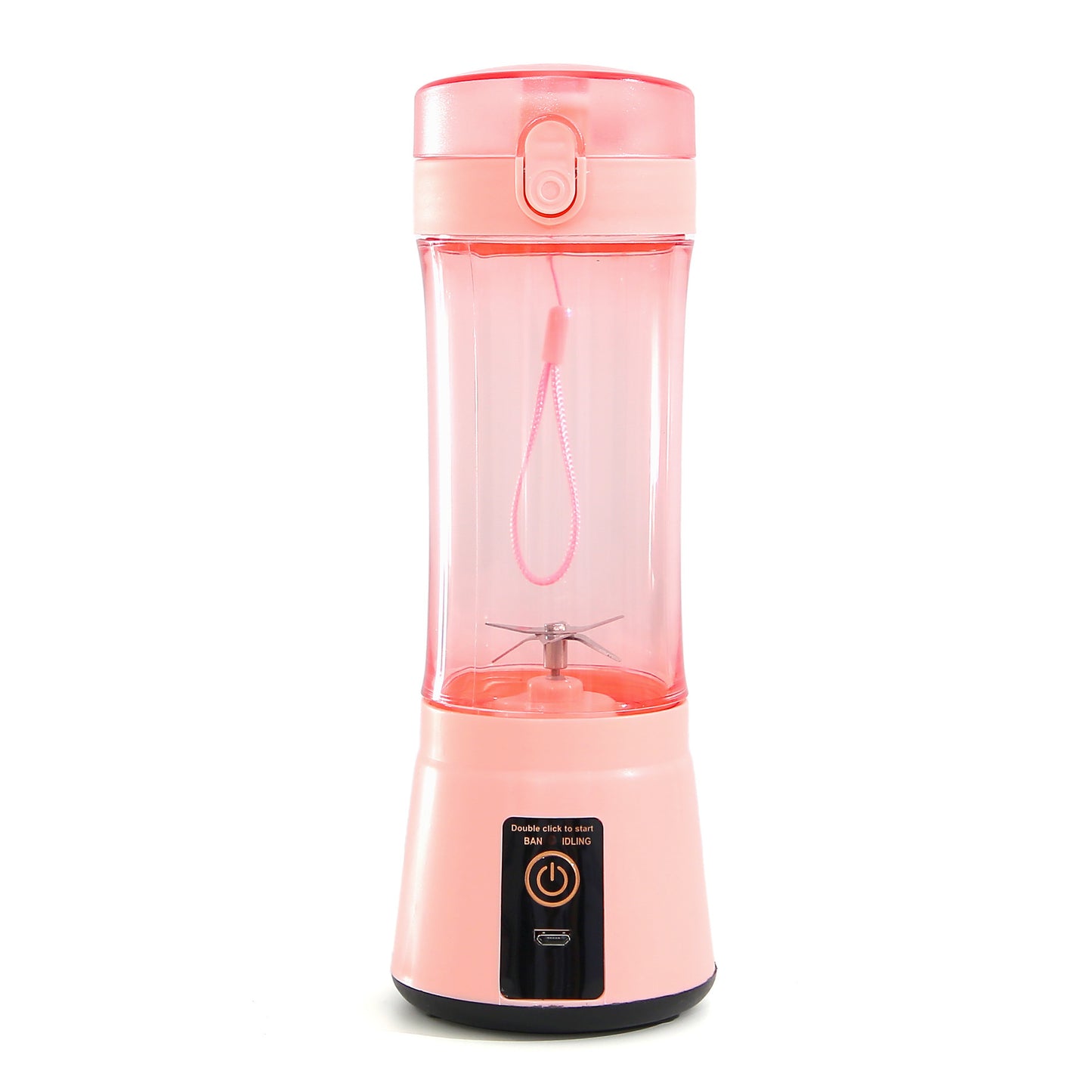 Homarae Portable Electric Smoothie Blender – USB Rechargeable Mini Juicer for Home & Travel