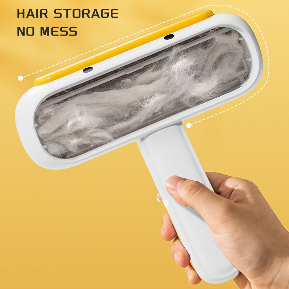 Pet Hair Remover Roller – Reusable Lint Brush for Couch, Clothes, Car & Bedding | Portable Fur Cleaner Tool