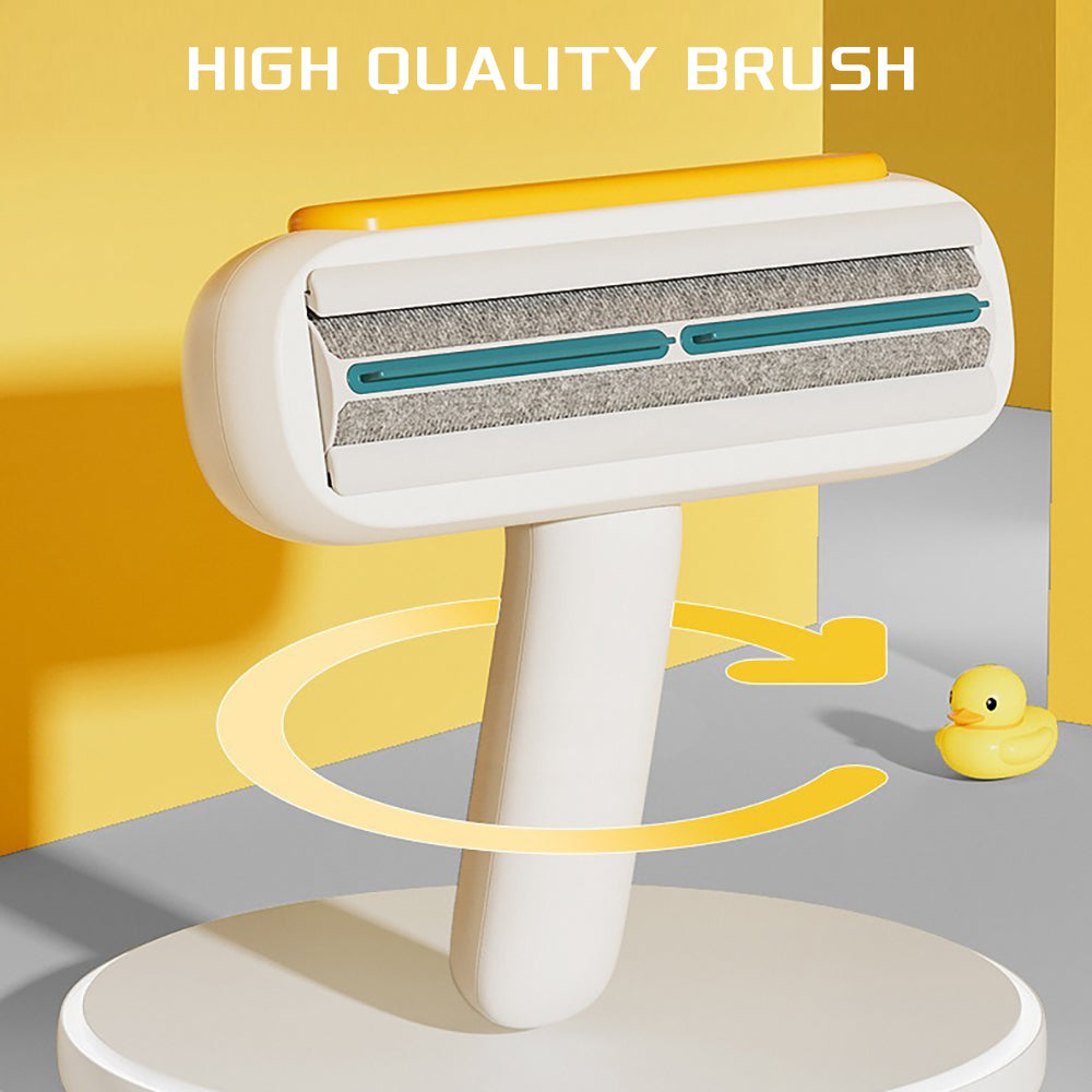 Pet Hair Remover Roller – Reusable Lint Brush for Couch, Clothes, Car & Bedding | Portable Fur Cleaner Tool