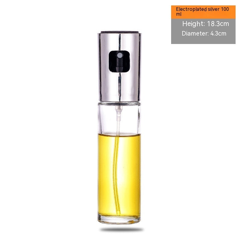 Glass Oil Sprayer Bottle – High-Pressure Cooking Oil Dispenser for Air Fryer, BBQ & Salad (100ml)