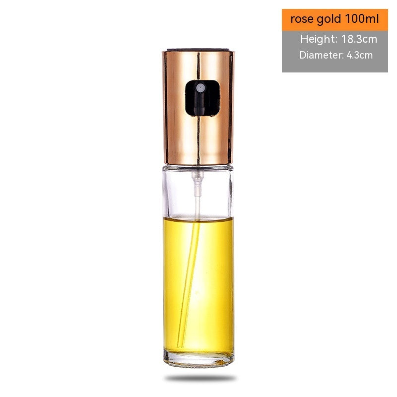 Glass Oil Sprayer Bottle – High-Pressure Cooking Oil Dispenser for Air Fryer, BBQ & Salad (100ml)