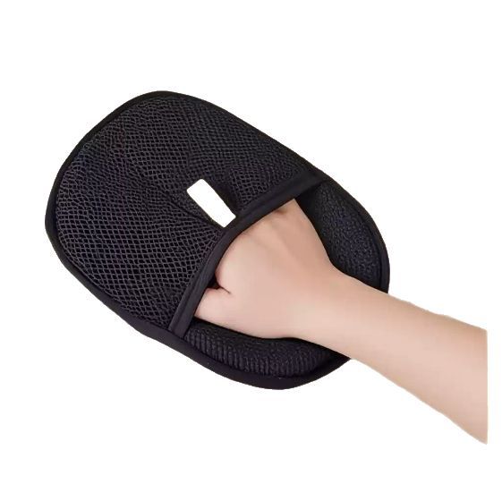 Pet Hair Remover Gloves – Deshedding Grooming Mitt for Dogs & Cats | Gentle Hair Removal & Massage Brush