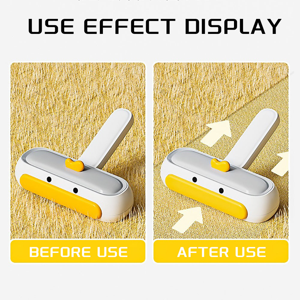 Pet Hair Remover Roller – Reusable Lint Brush for Couch, Clothes, Car & Bedding | Portable Fur Cleaner Tool