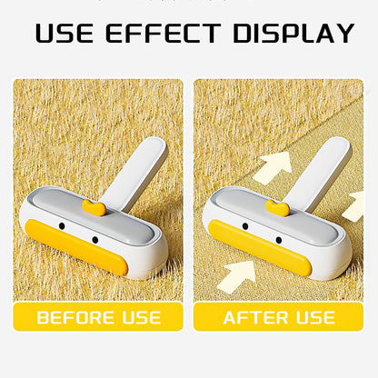 Homarae Pet Hair Remover Roller – Reusable Lint Brush for Couch, Clothes, Car & Bedding