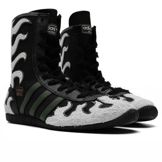 Adidas x Brain Dead Japan High - Core Black/Crystal White/Gold Metallic