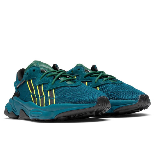 Adidas Originals x Pusha T Ozweego - Navy/Green/Black