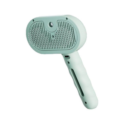 Homarae Pet Spray Grooming Comb – Dematting Brush with Water Mist Sprayer for Dogs & Cats