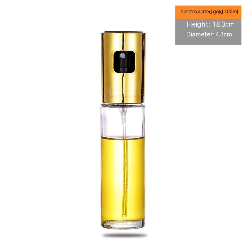 Glass Oil Sprayer Bottle – High-Pressure Cooking Oil Dispenser for Air Fryer, BBQ & Salad (100ml)