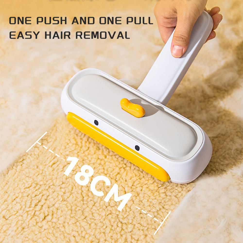Pet Hair Remover Roller – Reusable Lint Brush for Couch, Clothes, Car & Bedding | Portable Fur Cleaner Tool