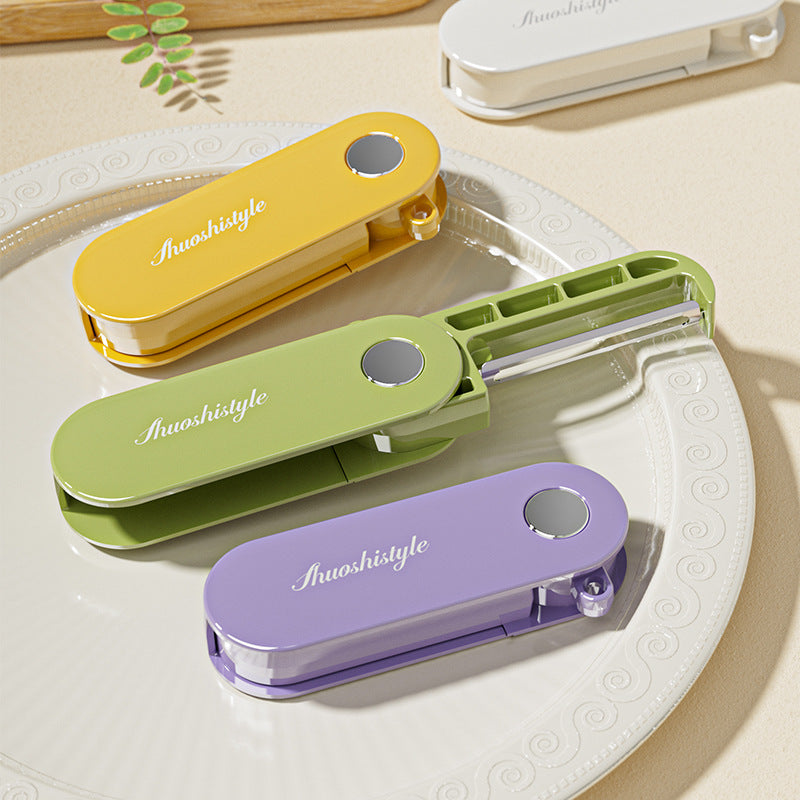 Foldable Vegetable Peeler – Stainless Steel Fruit & Potato Peeler (Portable Kitchen Tool)