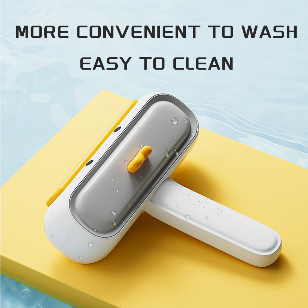 Pet Hair Remover Roller – Reusable Lint Brush for Couch, Clothes, Car & Bedding | Portable Fur Cleaner Tool