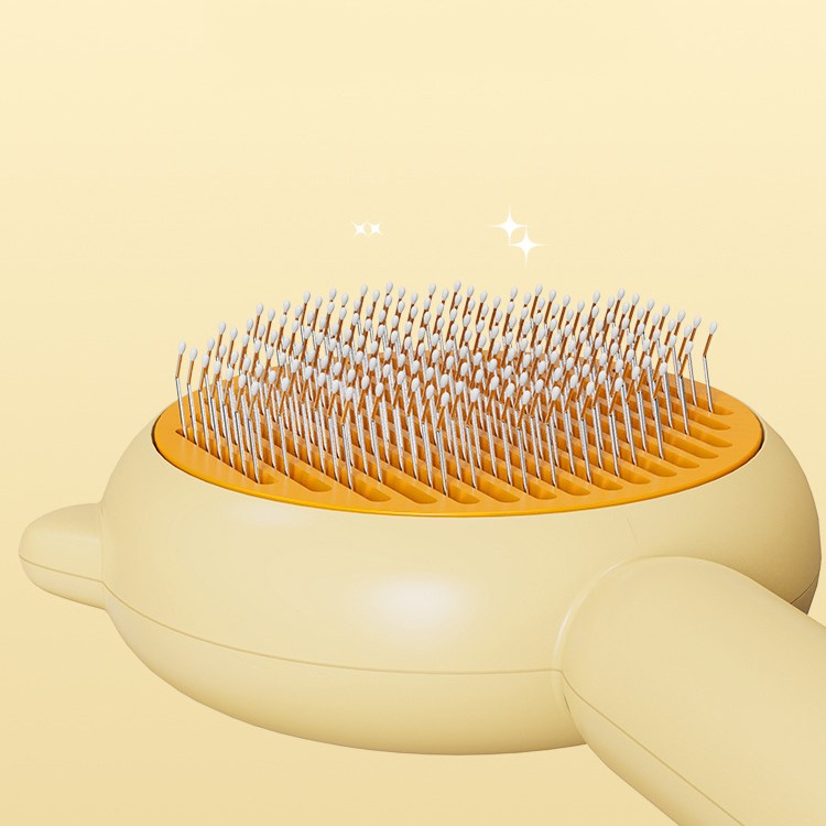 Cat & Dog Massage Comb – Pet Hair Removal Brush for Grooming, Shedding Control & Skin Massage
