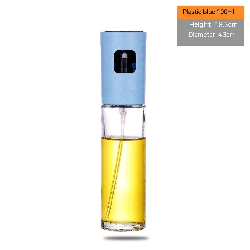 Glass Oil Sprayer Bottle – High-Pressure Cooking Oil Dispenser for Air Fryer, BBQ & Salad (100ml)