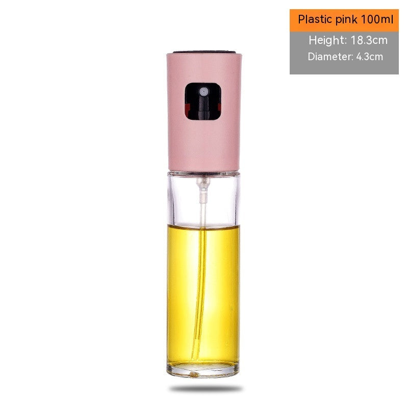 Glass Oil Sprayer Bottle – High-Pressure Cooking Oil Dispenser for Air Fryer, BBQ & Salad (100ml)